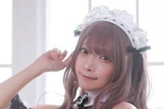 宮本彩希、妖艶なメイド水着姿の誕生日ツイート