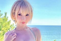 火将ロシエル、映えまくりビキニスタイル