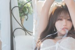 白田まい、拘束の純真美女…くすぐりの誘惑…