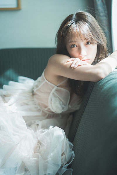 高梨瑞樹2nd写真集『乙女に花束を』収録カット大公開！の画像4