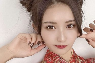 伊藤愛真、お団子チャイナが圧倒的美貌