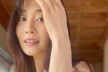 高橋凛、オフでも魅せる極上ボディ