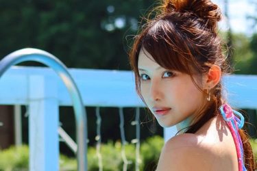 琴井ありさ、レインボー美ヒップ