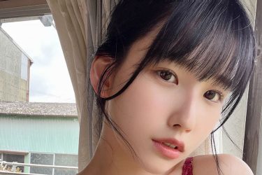 森嶋あんり、ムギュっと白柔バスト