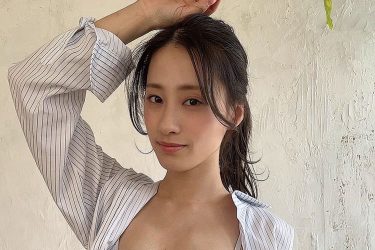澄田綾乃、シンプルに重みのあるバスト