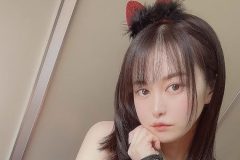 伊藤しずな、キュんとするファーパイ