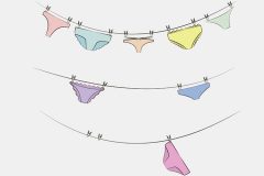 「#パンツの日」グラビア投稿まとめ2023／あまつまりな 西永彩奈…