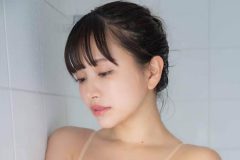 鈴木聖、一切無駄のない肉体美