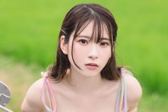 紅羽りお、青春の1ページ…思い出の美谷間