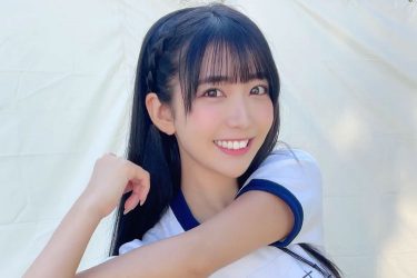 天羽希純、体操服とバストラインのギャップ萌え