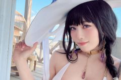 東雲うみ、人気RPG『NIKKE』メアリーコスでコミケ沸かす