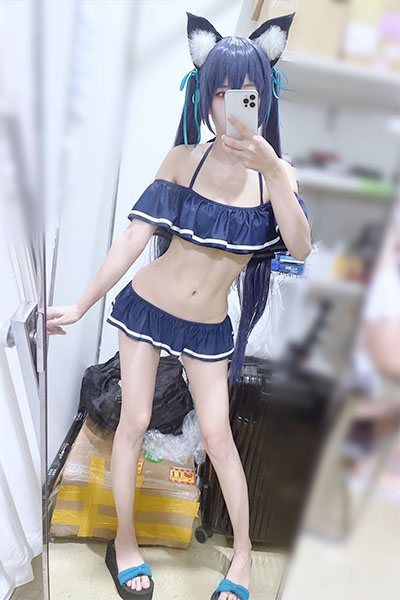 紅羽りお、鮮烈のハイビジュアルコスプレの画像3