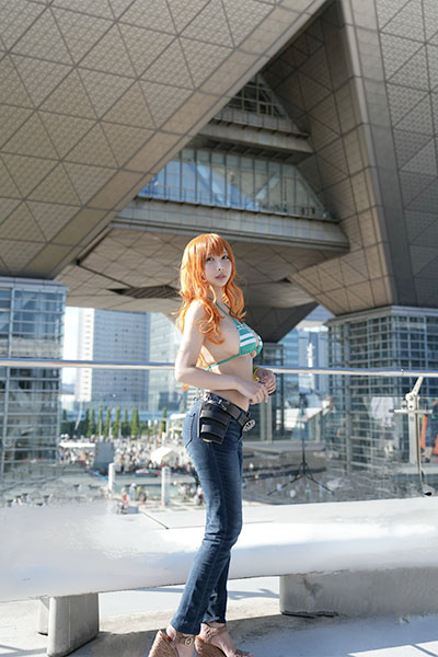 らいむたそ、ナミ完全再現の画像3