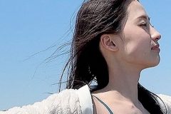 澄田綾乃、風を感じるメリハリボディ