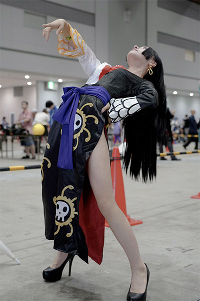 夏帆、圧巻ハンコックでネットに旋風の画像2