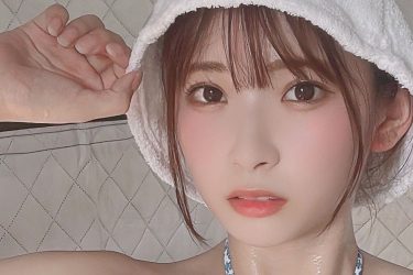 紅羽りお、最高のサウナ美女