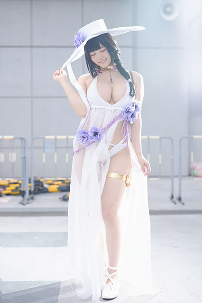 東雲うみ、女神すぎるレベチコスの画像2