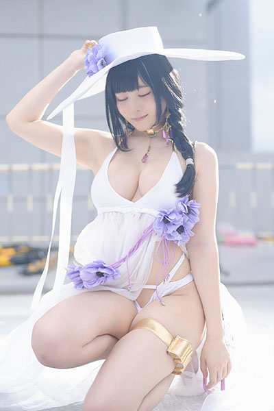 東雲うみ、女神すぎるレベチコスの画像3