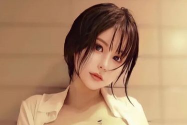 パピコ、しとやかな手ブラ