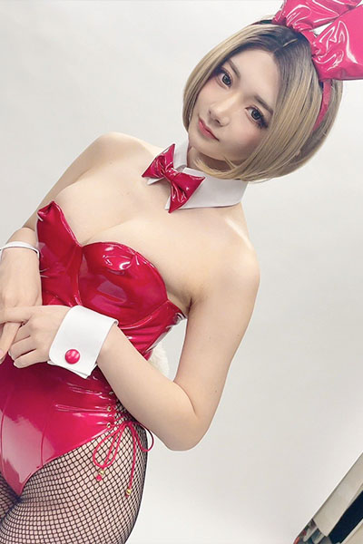 尊みを感じて桜井、つよつよ赤バニーの画像2