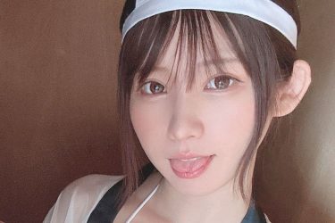 スケスケ美ボディのオバケえなこ