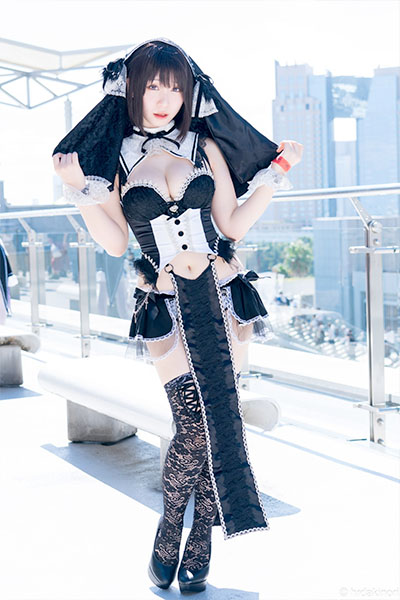 伊織もえ、色香あふれるBANシスターの画像2