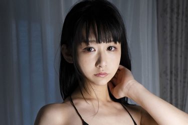 陽咲りゆ、凛とした艶気…極上の下パイ