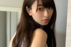倉持由香、無防備なド迫力ヒップ