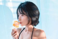 JILL、クール美女とアイスキャンディ