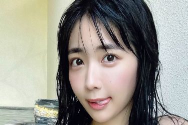 天羽希純、我慢できない入浴ショット