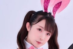 大河もも、キュートなバニーの裏側