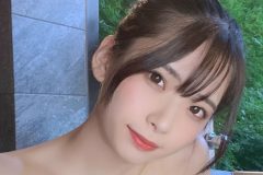 紅羽りお、のぼせ入浴ショット