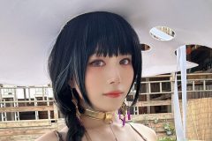 東雲うみ、人気RPG『NIKKE』メアリーコスの圧巻バスト