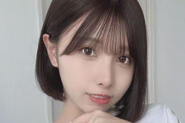 三橋くん、上も下も大胆すぎる短パン美女
