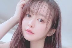 伊藤しずな、しとやかに大人の色香