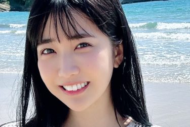 天羽希純、助けたシャチはナイスバディ