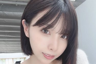 三橋くん、ふわモコの美しい谷間
