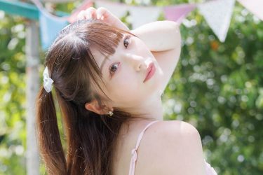 横山みい奈、桃色の極上ボディライン