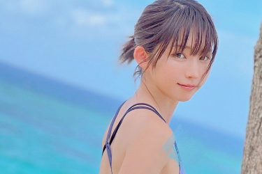 えなこ、別格の映え美ヒップ