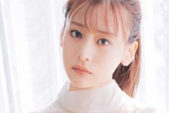 福岡みなみ、純白シースルーの女神