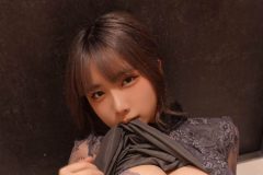 yunocy、玄関でドレス咥え…たわわの誘惑