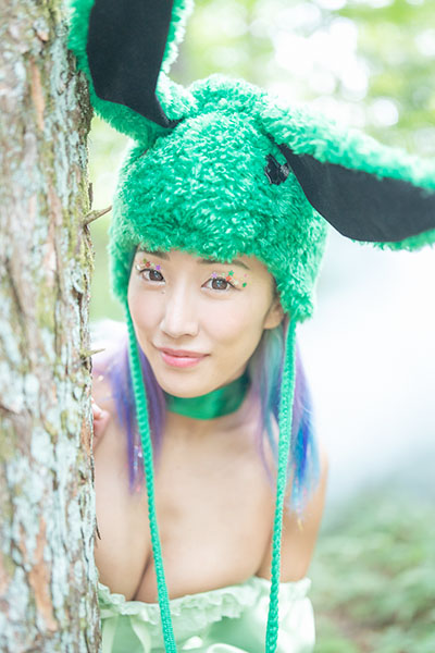 ウナギ・サヤカ1st写真集『極彩人』先行イメージカット公開の画像4