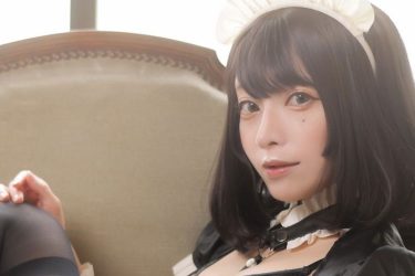 宮本彩希、お行儀悪いメイドの艶姿