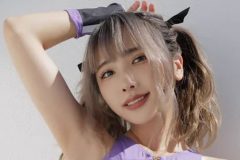 yunocy、ハートを探せ…ほぼI字の競泳ハイレグ