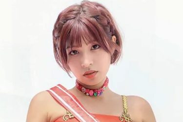 藤井マリー、アツくなる悩殺レースクイーン