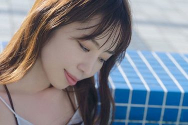 塩地美澄、濡れて艶めく可憐ボディ