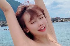 相原美咲、爽やか大開放ボディ