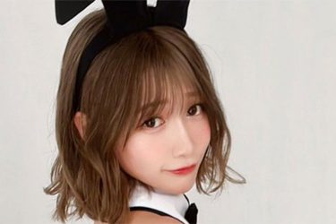 篠原みなみ、自慢のバニー尻