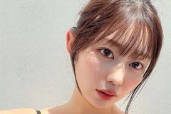 凛咲子、麗しのコントラストバスト