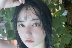 麻倉瑞季、水も滴る良き美谷間